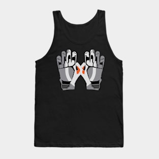 Baseball Batting Gloves Clipart Tank Top